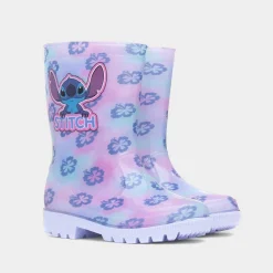 Kids Purple PVC Welly*Disney Stitch Outlet