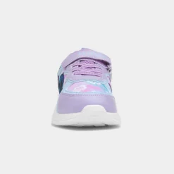 Nola Kids Purple Glitter Trainer*Disney Stitch Fashion