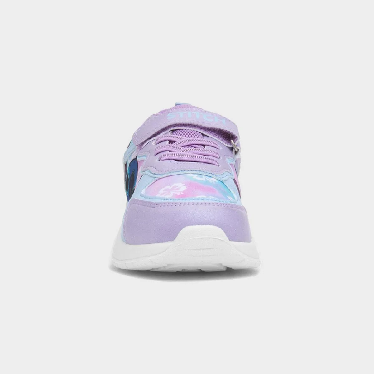 Nola Kids Purple Glitter Trainer*Disney Stitch Fashion