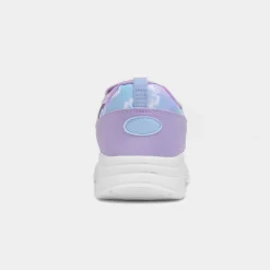 Nola Kids Purple Glitter Trainer*Disney Stitch Fashion