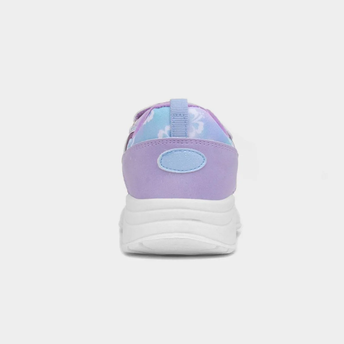 Nola Kids Purple Glitter Trainer*Disney Stitch Fashion
