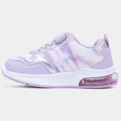 Soreen Kids Lilac Light Up Trainer*Disney Stitch Discount