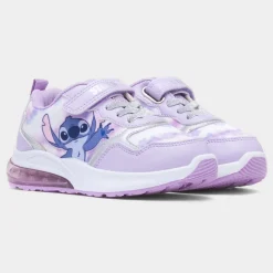 Soreen Kids Lilac Light Up Trainer*Disney Stitch Discount