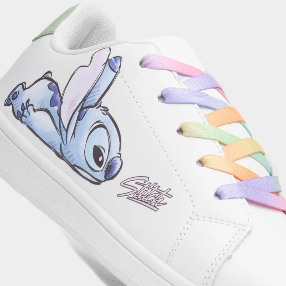 Womens Multi Lace Up Shoe*Disney Stitch Clearance
