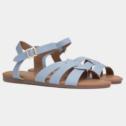 Antalya Womens Strappy Sandals*Divaz Fashion