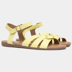 Antalya Womens Strappy Sandals*Divaz Discount