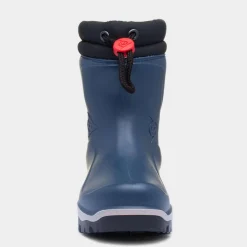 Blizzard Kids Navy Welly K354061*Dunlop Fashion