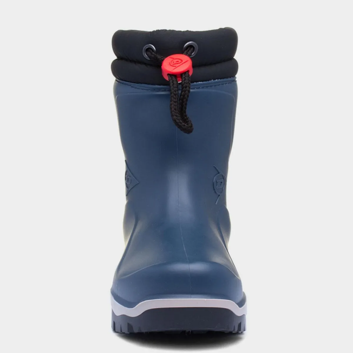 Blizzard Kids Navy Welly K354061*Dunlop Fashion