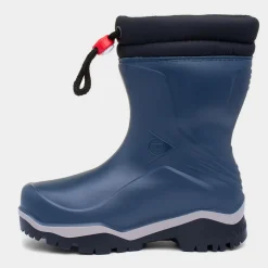 Blizzard Kids Navy Welly K354061*Dunlop Fashion
