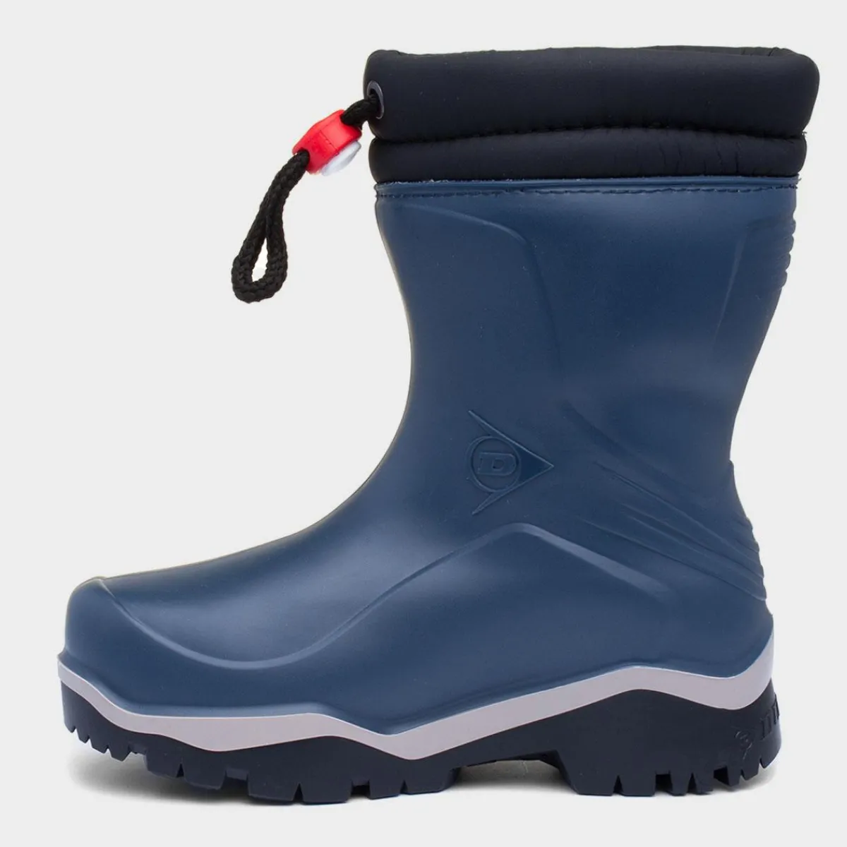 Blizzard Kids Navy Welly K354061*Dunlop Fashion