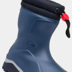 Blizzard Kids Navy Welly K354061*Dunlop Fashion