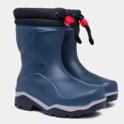 Blizzard Kids Navy Welly K354061*Dunlop Fashion