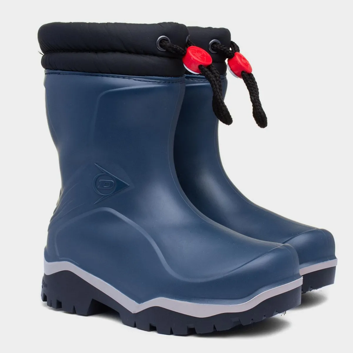 Blizzard Kids Navy Welly K354061*Dunlop Fashion