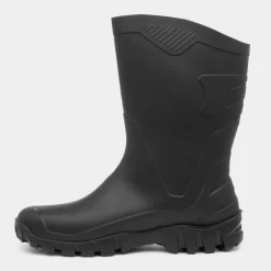 Dee Adults Black Calf Welly K500 011*Dunlop New