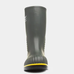 Mens Green Heavy Duty Calf Welly B440631*Dunlop Hot