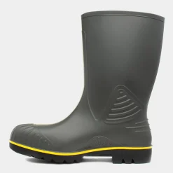 Mens Green Heavy Duty Calf Welly B440631*Dunlop Hot