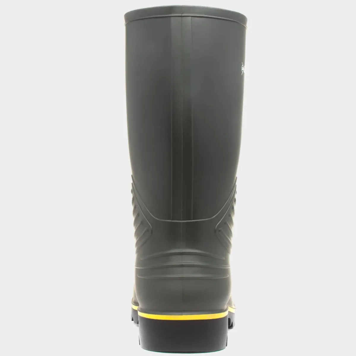 Mens Green Heavy Duty Calf Welly B440631*Dunlop Hot