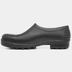 Unisex Black Garden Welly Shoe 814P*Dunlop Fashion
