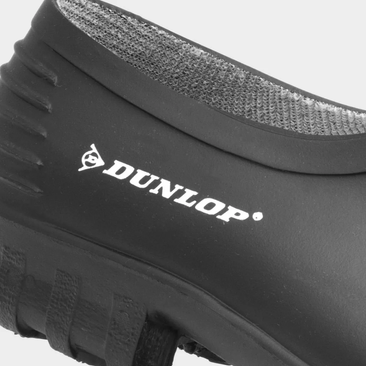 Unisex Black Garden Welly Shoe 814P*Dunlop Fashion