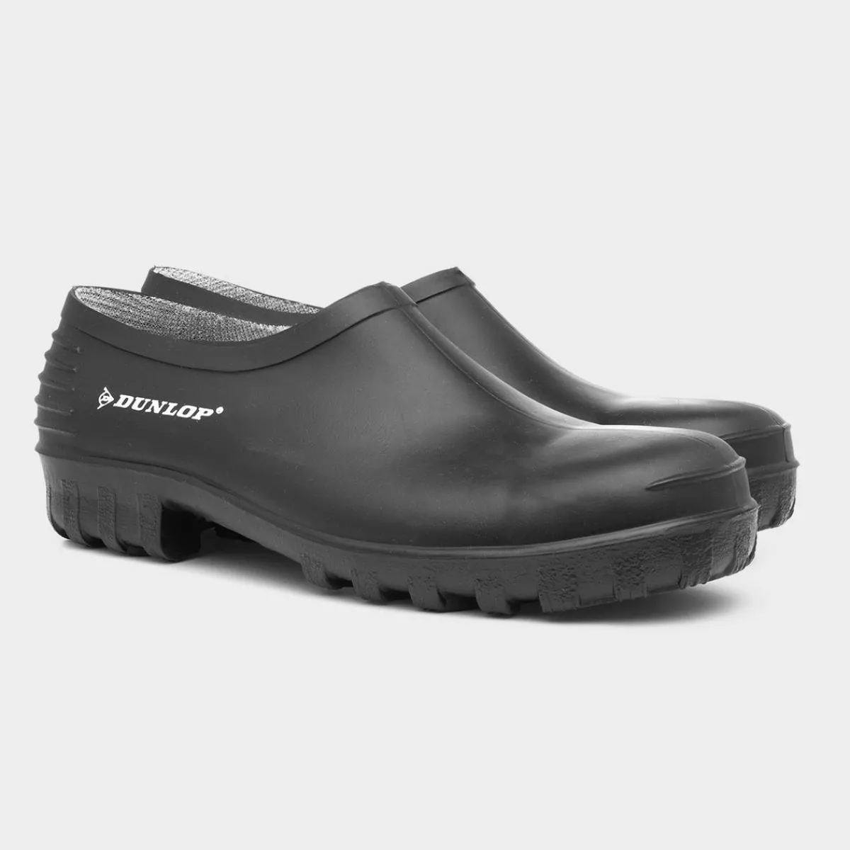 Unisex Black Garden Welly Shoe 814P*Dunlop Fashion