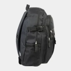 Earby Black Backpack with Multi Pocket*Bags Clearance