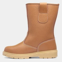 EarthWorks Bracket Mens Tan Rigger Boot*EarthWorks Safety Sale