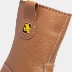 EarthWorks Bracket Mens Tan Rigger Boot*EarthWorks Safety Sale