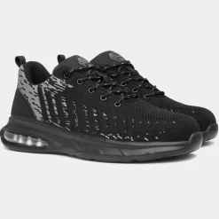 EarthWorks Cement Mens & Grey Safety Trainer*EarthWorks Safety Discount