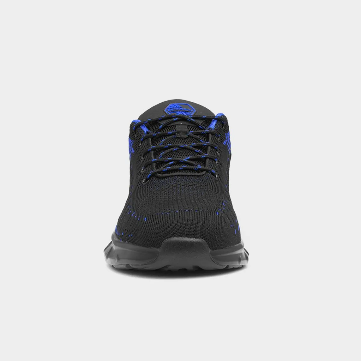 EarthWorks Cement Mens & Blue Safety Trainer*EarthWorks Safety Discount