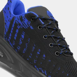 EarthWorks Cement Mens & Blue Safety Trainer*EarthWorks Safety Discount