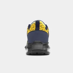 EarthWorks Cement Mens Navy & Black Safety Trainer*EarthWorks Safety Clearance