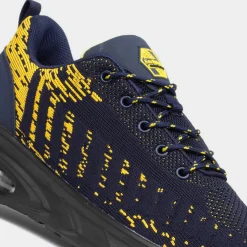 EarthWorks Cement Mens Navy & Black Safety Trainer*EarthWorks Safety Clearance