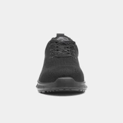 EarthWorks Gavel Unisex Black Knit Safety Trainer*EarthWorks Safety Discount