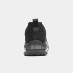 EarthWorks Gavel Unisex Black Knit Safety Trainer*EarthWorks Safety Discount