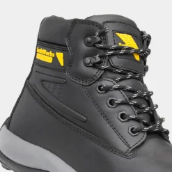EarthWorks Mortar Mens Leather Safety Boot*EarthWorks Safety Discount