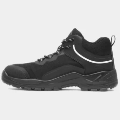 EarthWorks Ratchet Mens Black Safety Boot*EarthWorks Safety Best