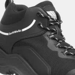 EarthWorks Ratchet Mens Black Safety Boot*EarthWorks Safety Best