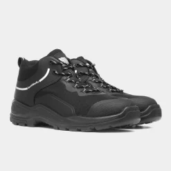 EarthWorks Ratchet Mens Black Safety Boot*EarthWorks Safety Best