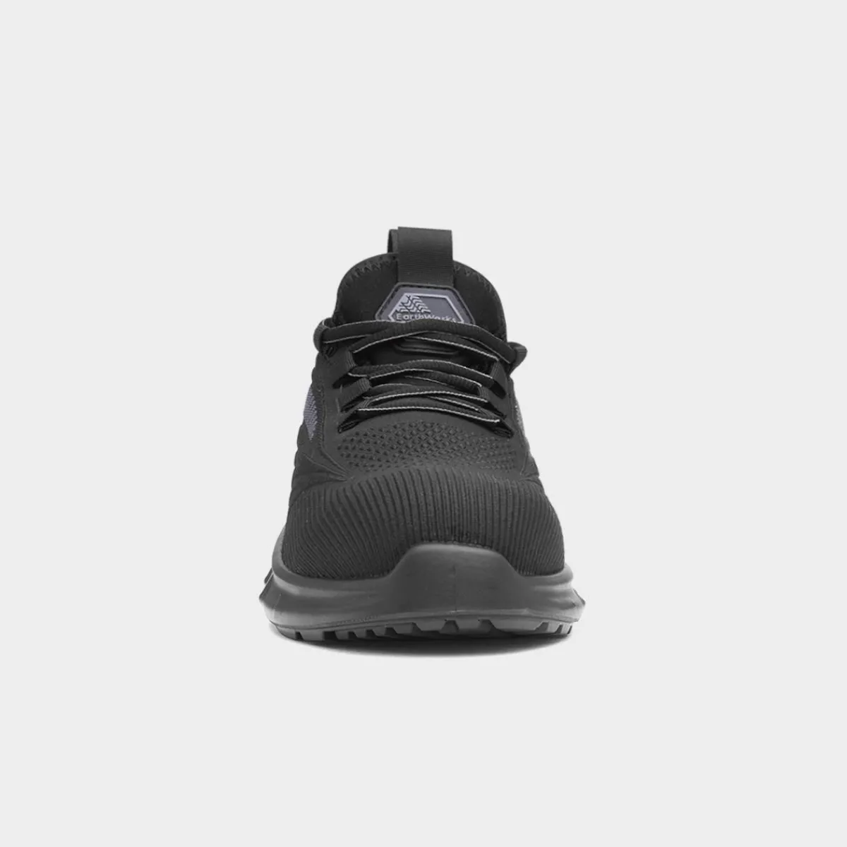 EarthWorks Router Mens Black Safety Trainer*EarthWorks Safety Clearance