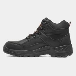 EarthWorks Scaffold Mens Black Safety Boot*EarthWorks Safety Discount