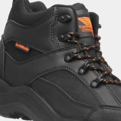 EarthWorks Scaffold Mens Black Safety Boot*EarthWorks Safety Discount