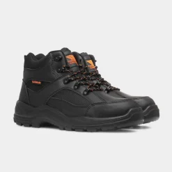 EarthWorks Scaffold Mens Black Safety Boot*EarthWorks Safety Discount