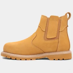 EarthWorks Scriber Mens Leather Safety Boot*EarthWorks Safety Discount