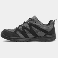 EarthWorks Tool Box Mens Grey Lace Up Safety Shoe*EarthWorks Safety Hot