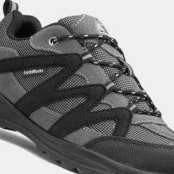 EarthWorks Tool Box Mens Grey Lace Up Safety Shoe*EarthWorks Safety Hot