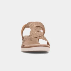 Hyacinth Women's Tan Sandal*Fleet & Foster New