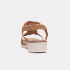 Hyacinth Women's Tan Sandal*Fleet & Foster New