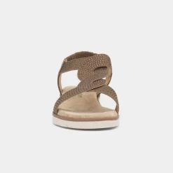 Hyacinth Womens Brown Sandals*Fleet & Foster Best