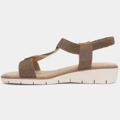 Hyacinth Womens Brown Sandals*Fleet & Foster Best
