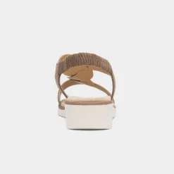 Hyacinth Womens Brown Sandals*Fleet & Foster Best